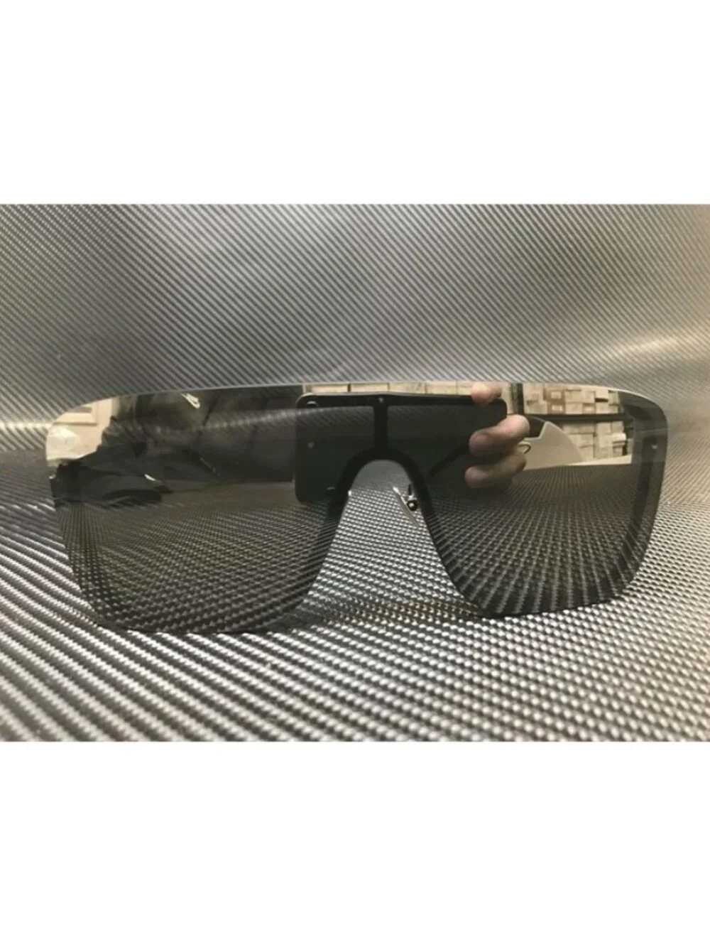 New Yves Saint Laurent Men  Silver Sunglasses  99- 1-
